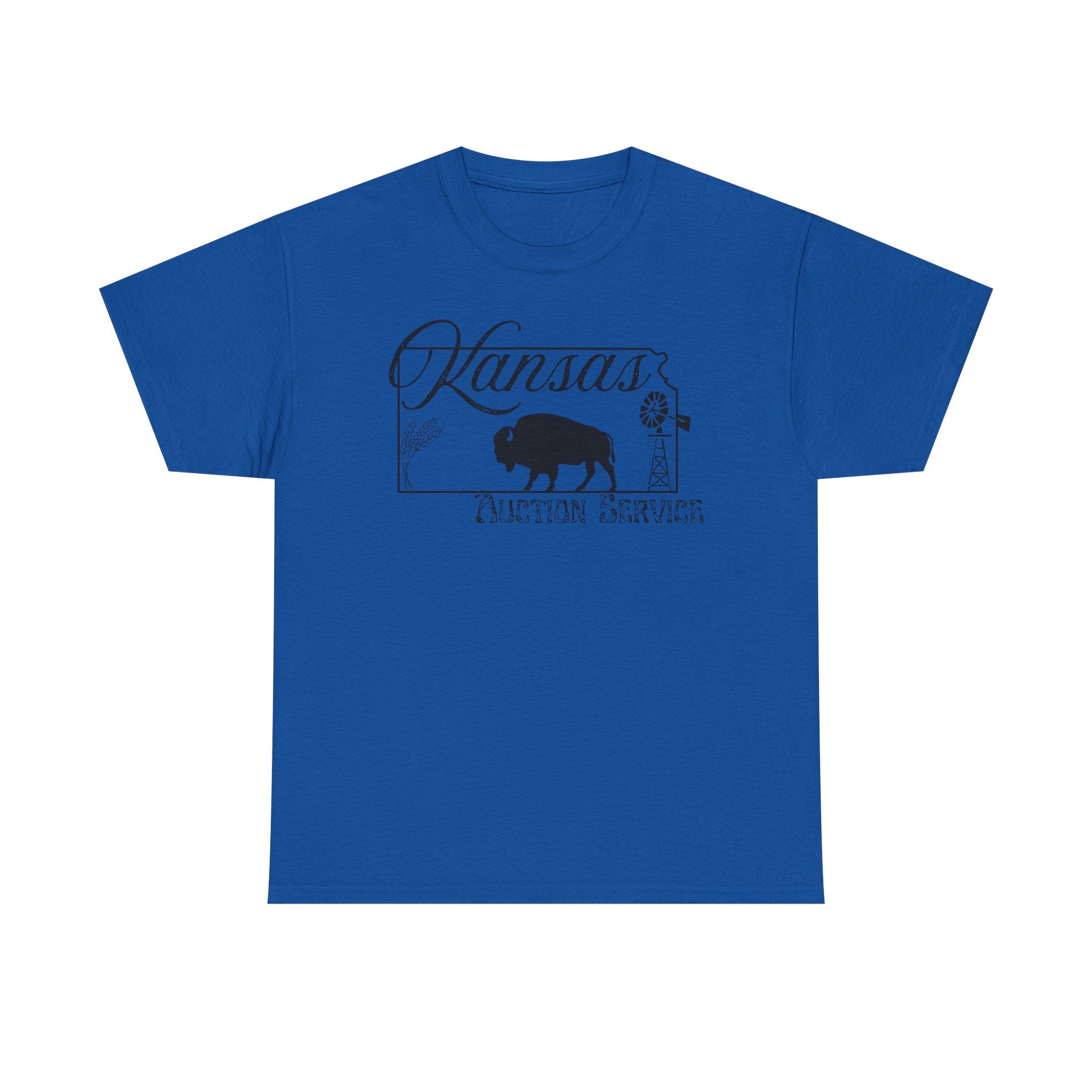 KAS State & Bison Tee | Vintage Graphic T-Shirt