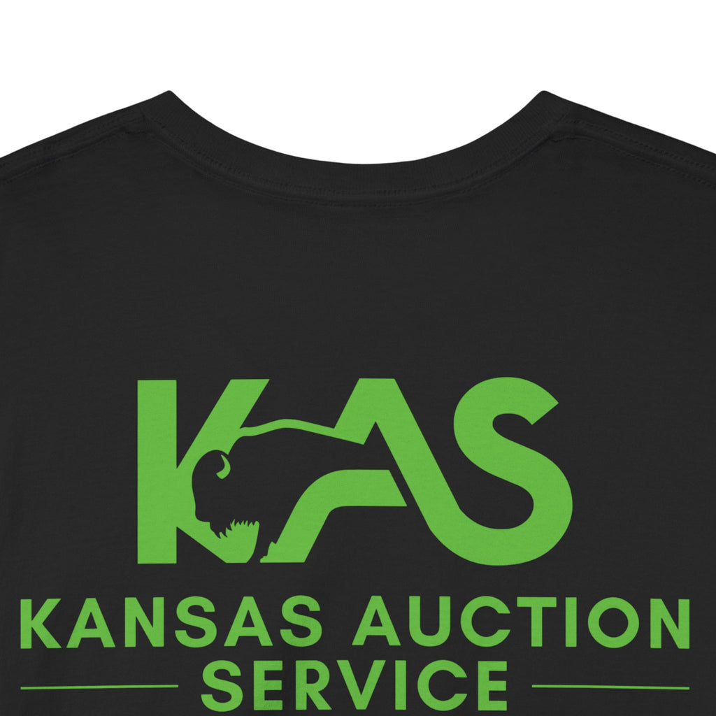 Kansas Auction Service T-Shirt | Unisex Heavy Cotton Tee