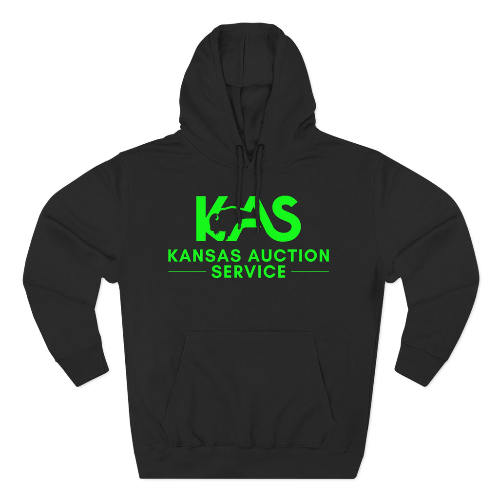 KAS Logo Hoodie | Full Frontal Edition Fleece-lined Hooded Pullover