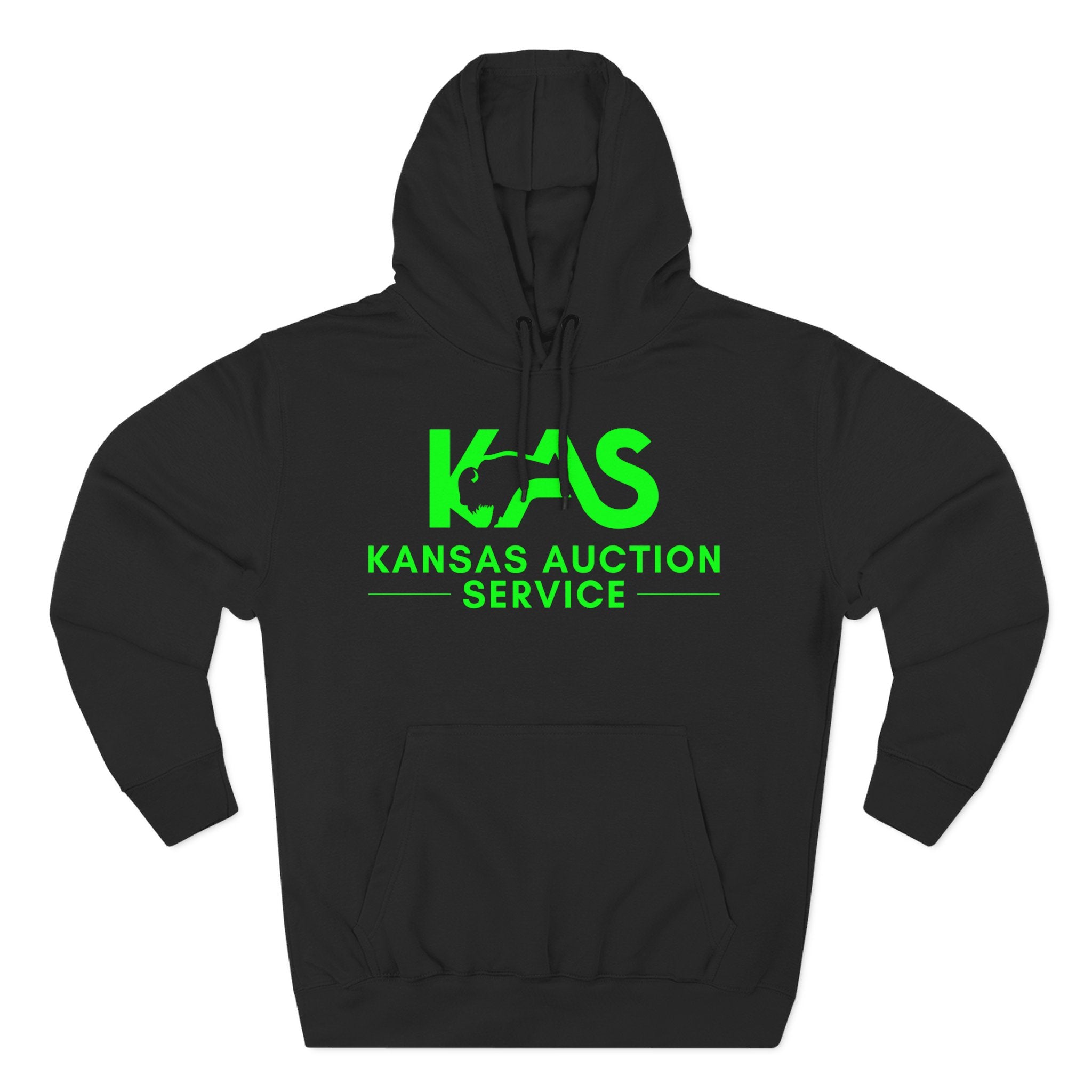 KAS Logo Hoodie | Full Frontal Edition Fleece-lined Hooded Pullover