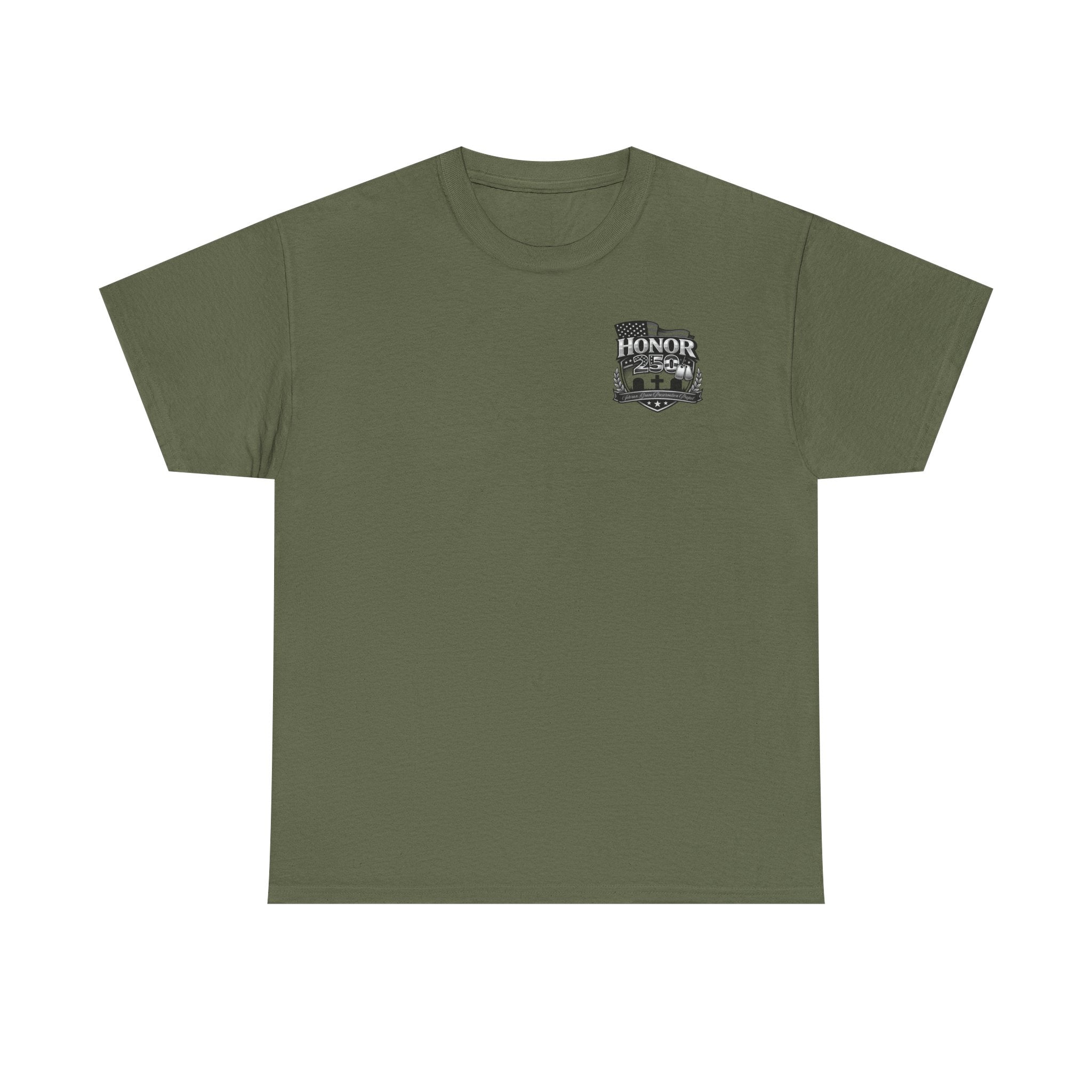 *LIMITED* Honor 250 T-Shirt | Veteran Grave Preservation Project Heavy Cotton Tee