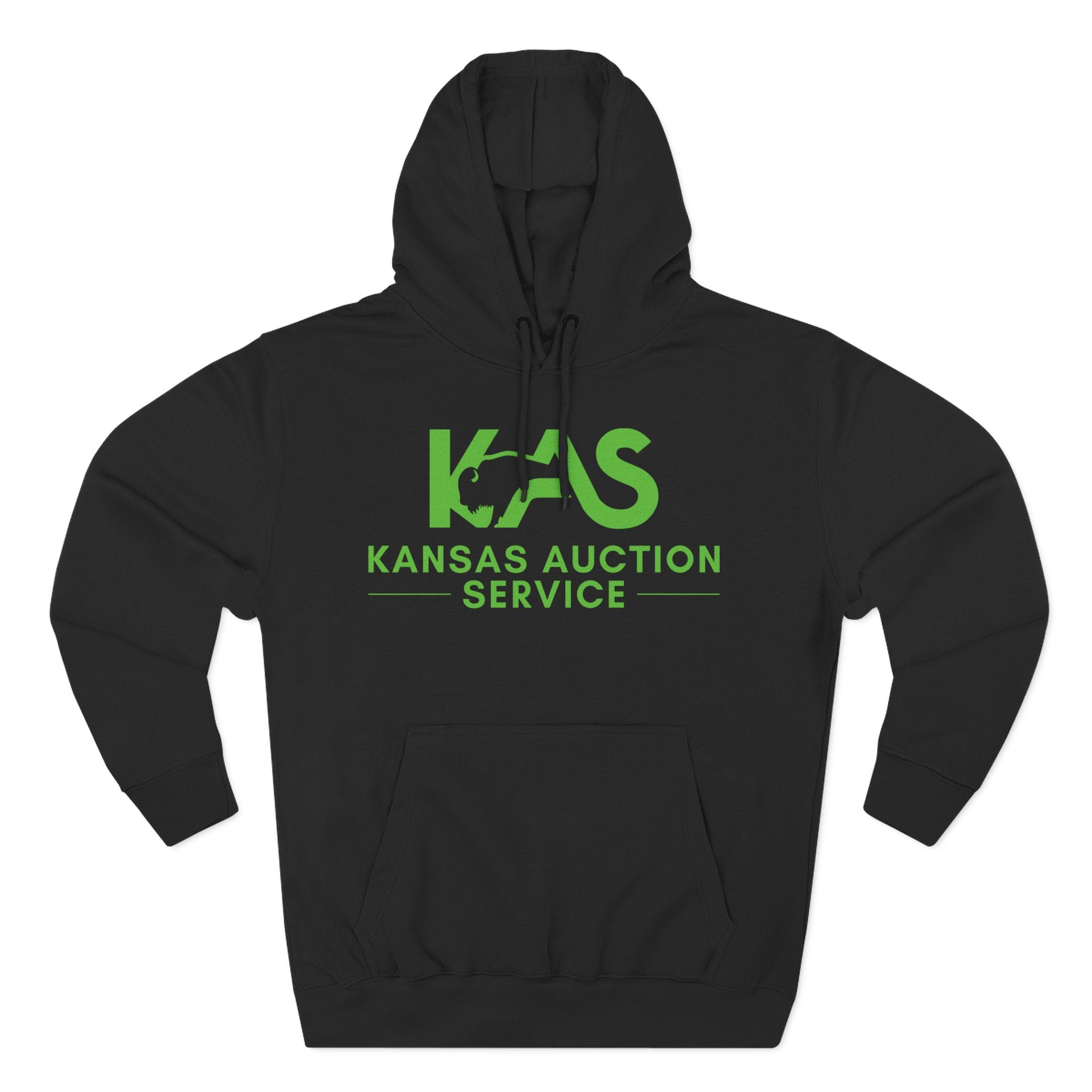 KAS Logo Hoodie | Full Frontal Fleece-lined Hooded Pullover