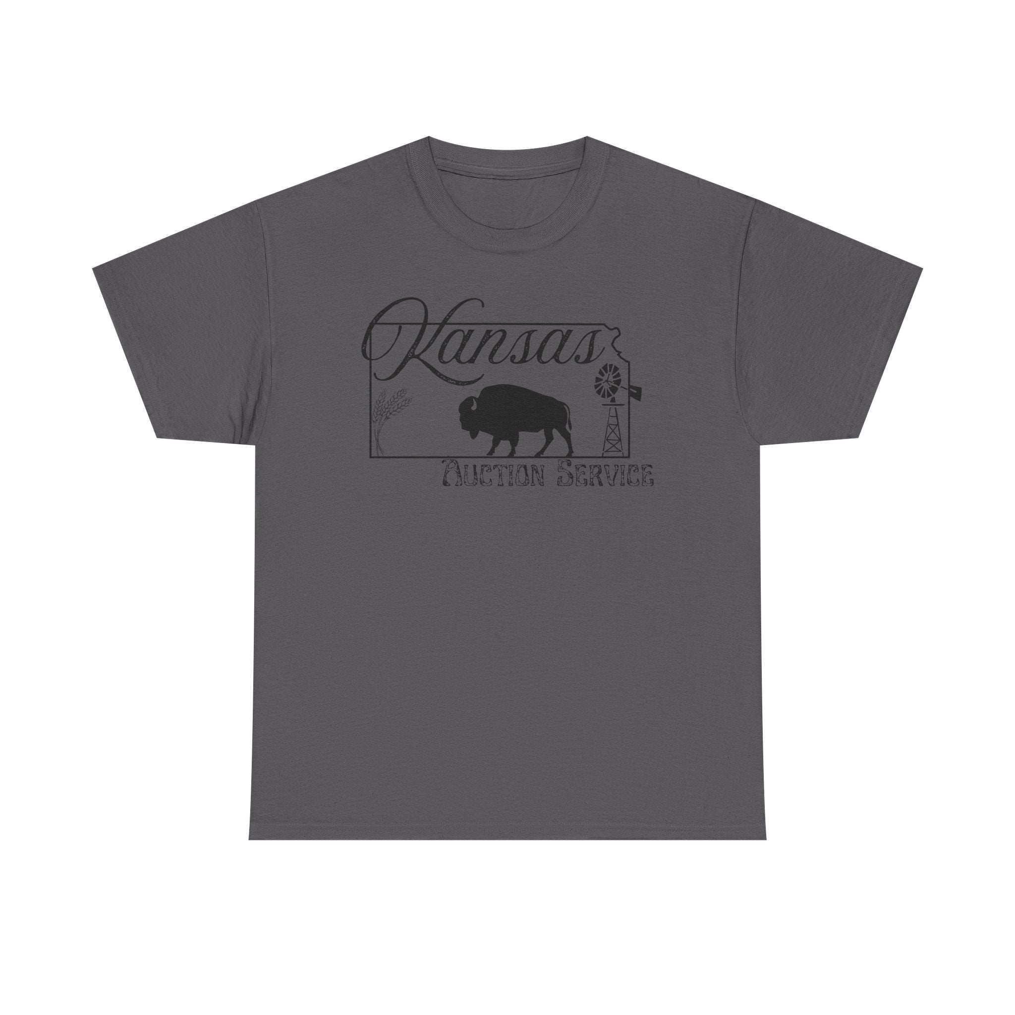 KAS State & Bison Tee | Vintage Graphic T-Shirt