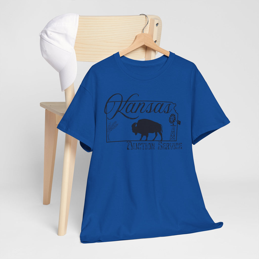 KAS State & Bison Tee | Vintage Graphic T-Shirt