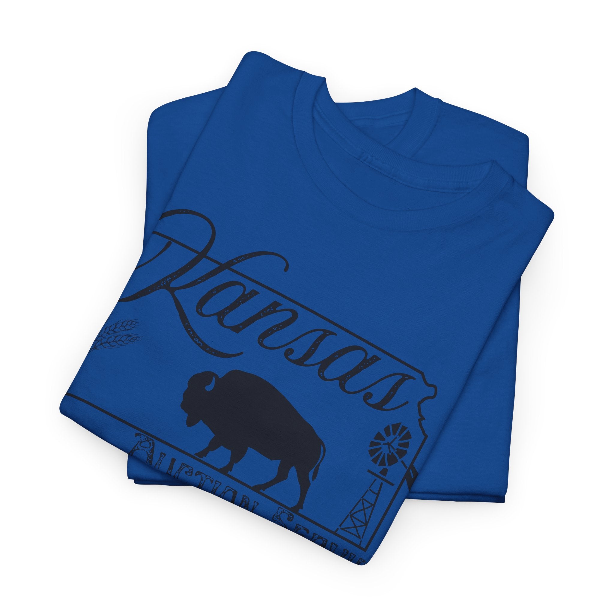 KAS State & Bison Tee | Vintage Graphic T-Shirt