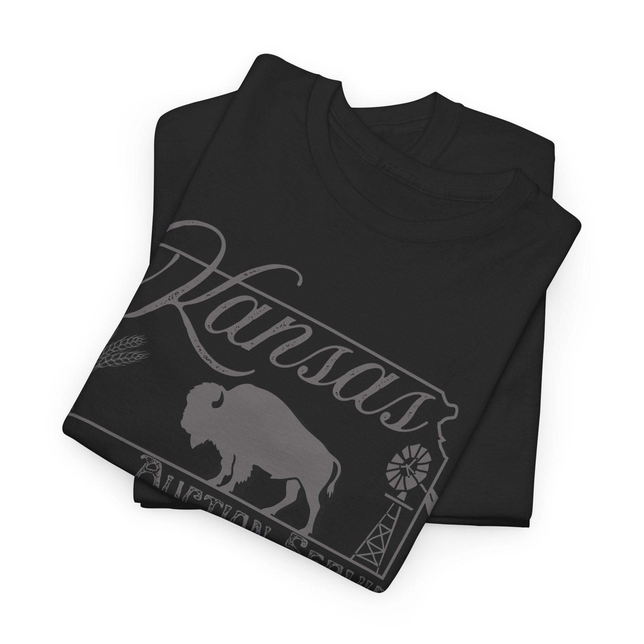 KAS State & Bison Tee | Vintage Graphic T-Shirt