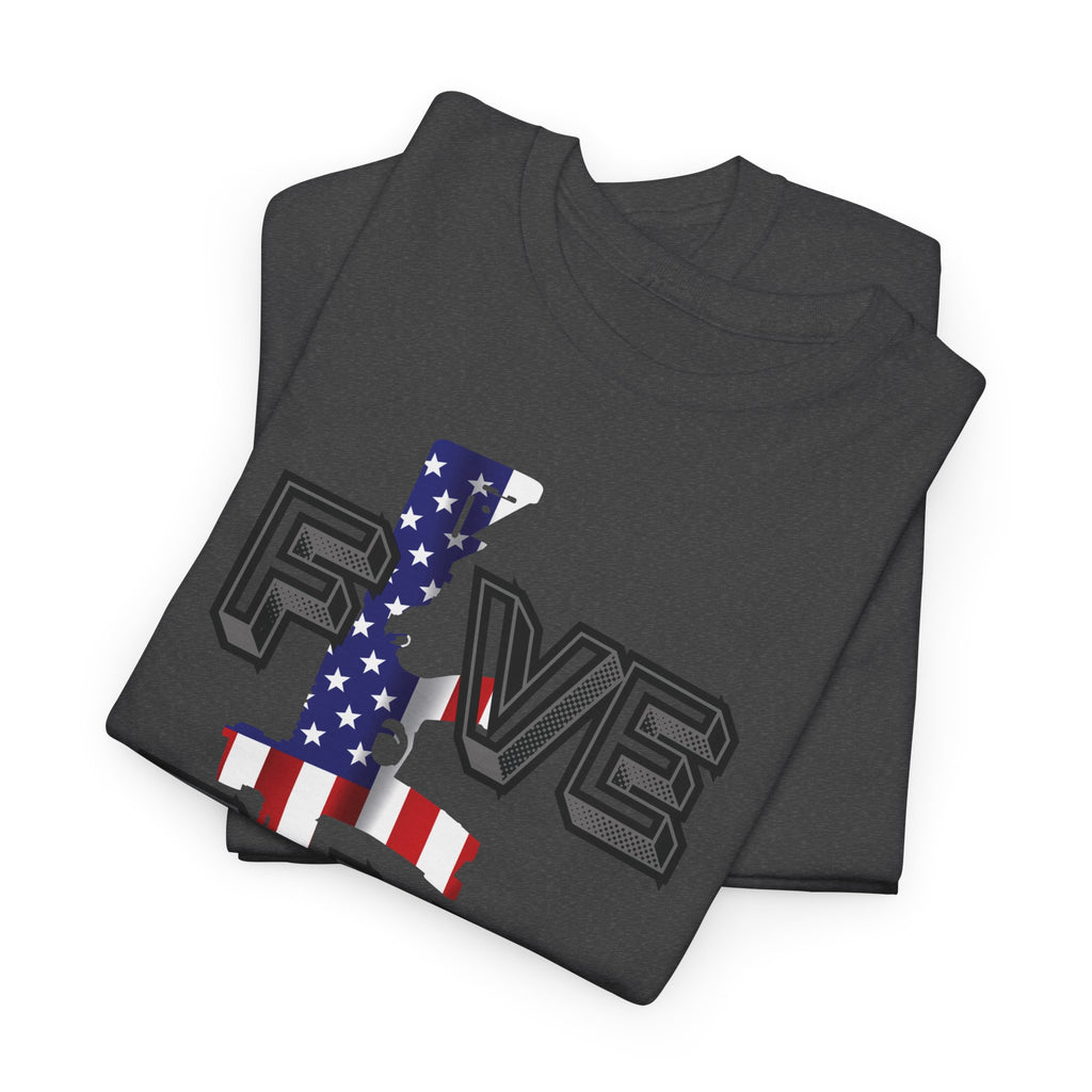 FIVE FIVE SIX T-Shirt | A Salute to American Precision Patriotic Graphic Tee