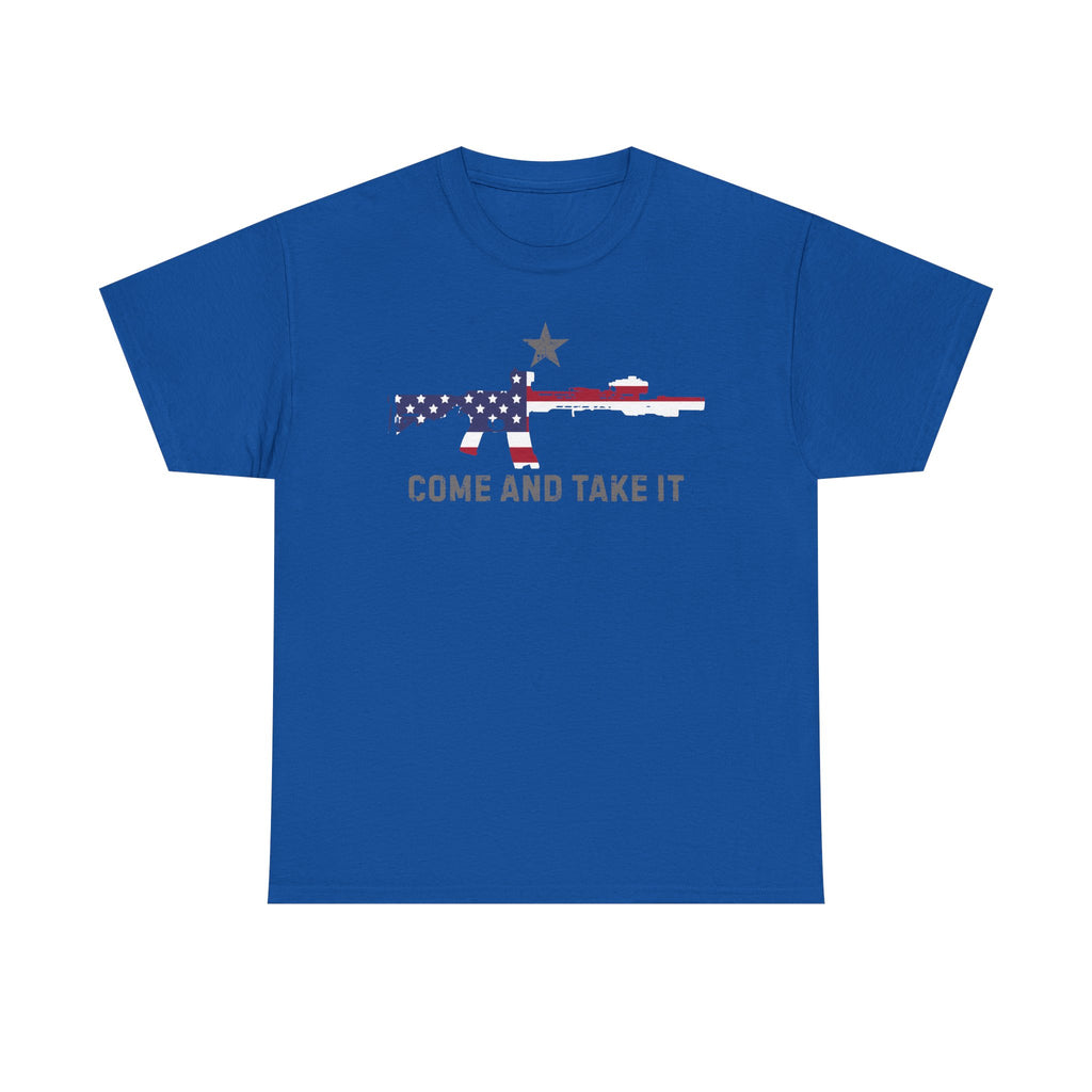 Come and Take It T-Shirt | The Spirit of Gonzales Just Got an Upgrade