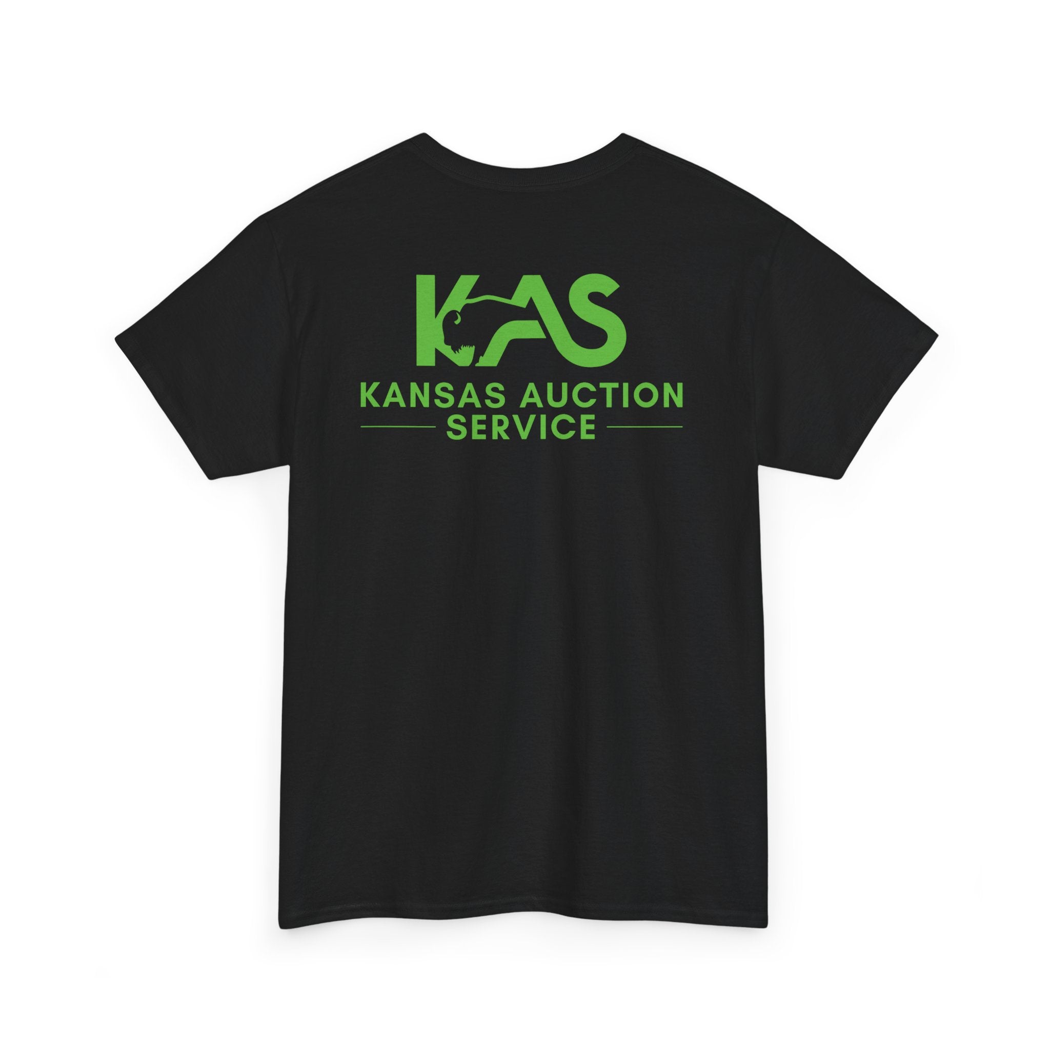 Kansas Auction Service T-Shirt | Unisex Heavy Cotton Tee