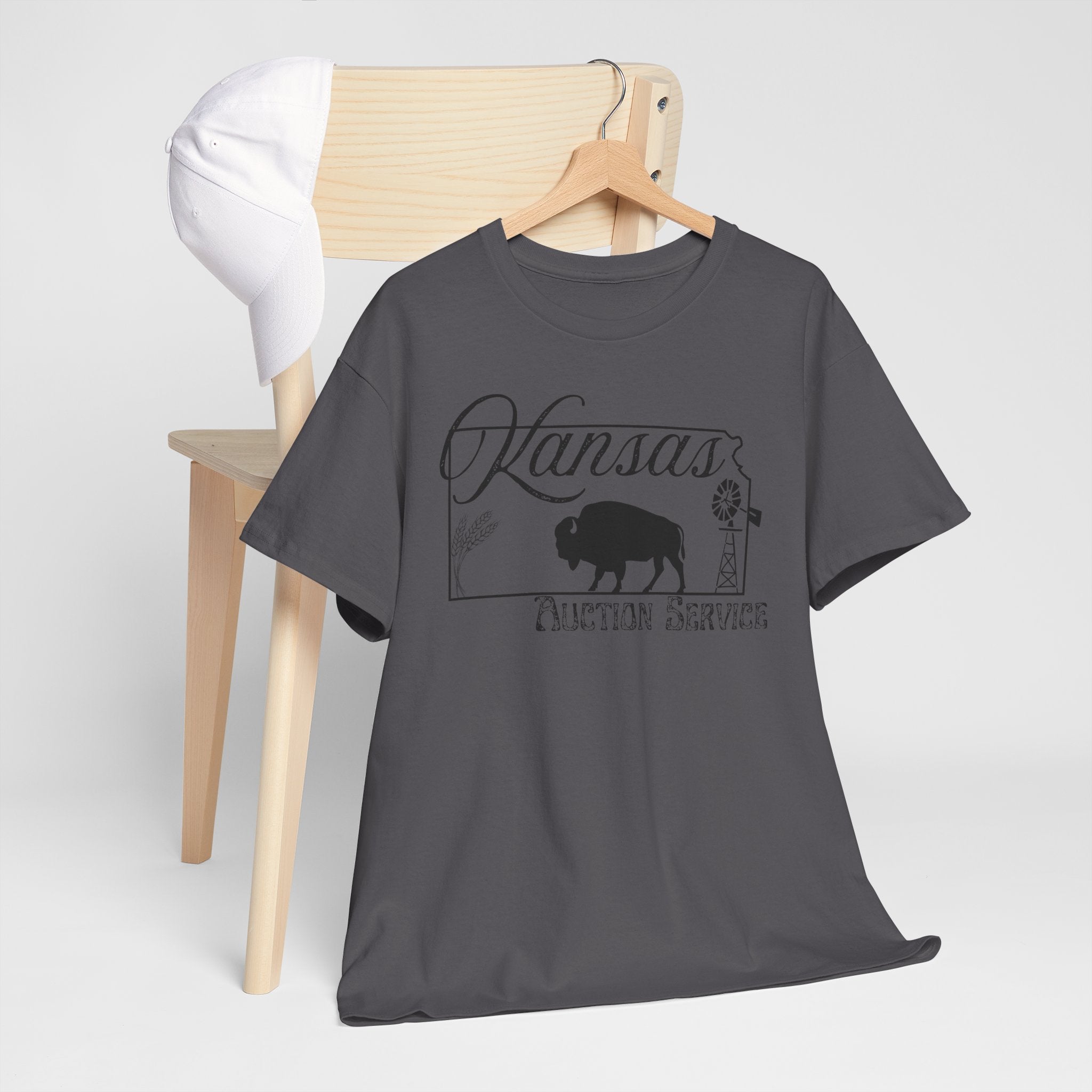 KAS State & Bison Tee | Vintage Graphic T-Shirt