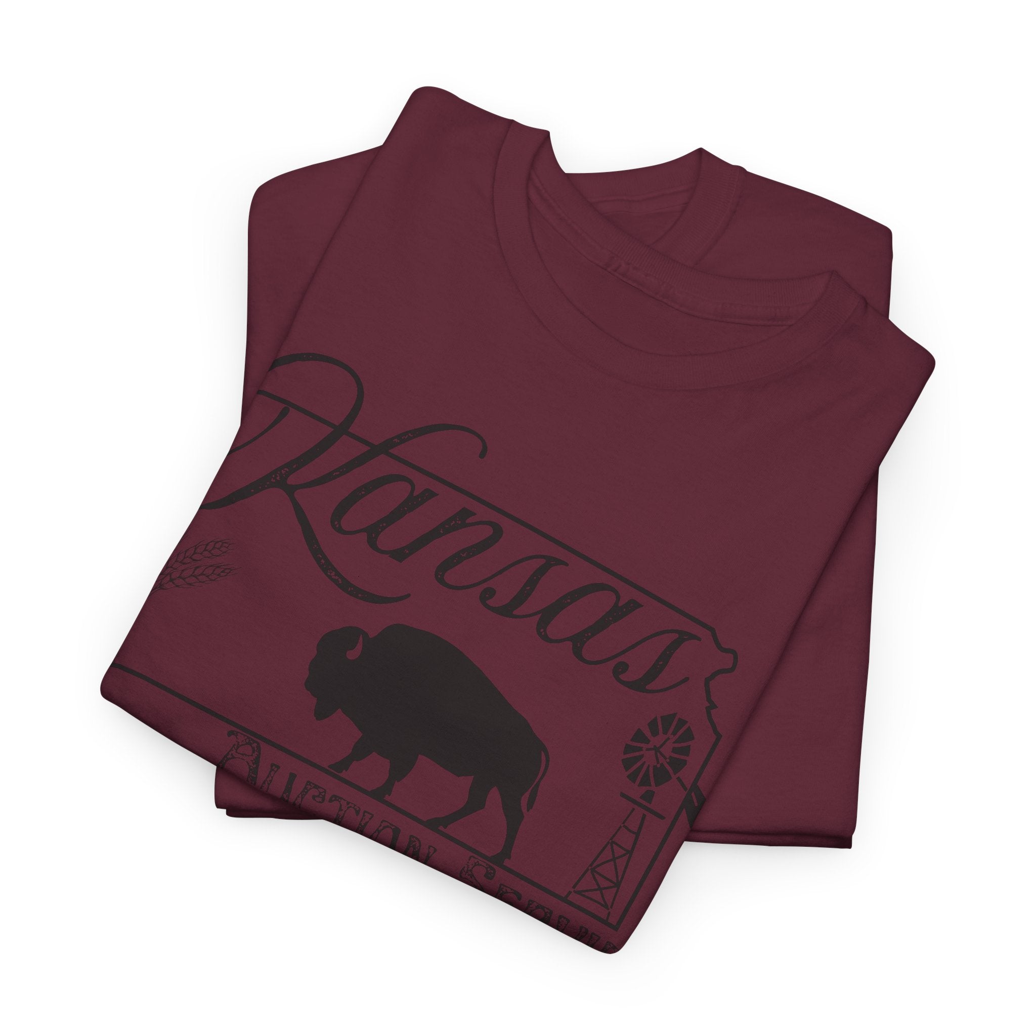 KAS State & Bison Tee | Vintage Graphic T-Shirt