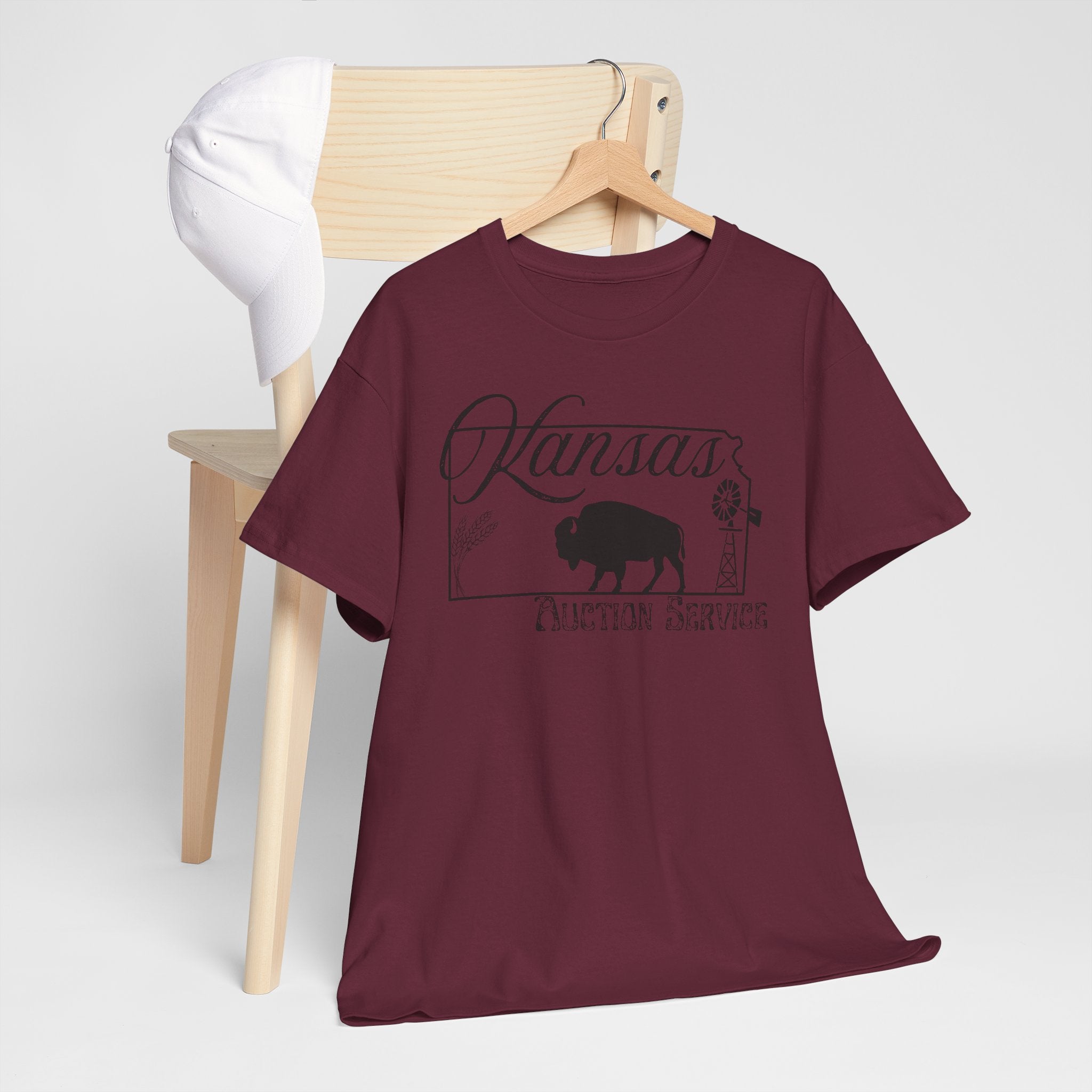 KAS State & Bison Tee | Vintage Graphic T-Shirt