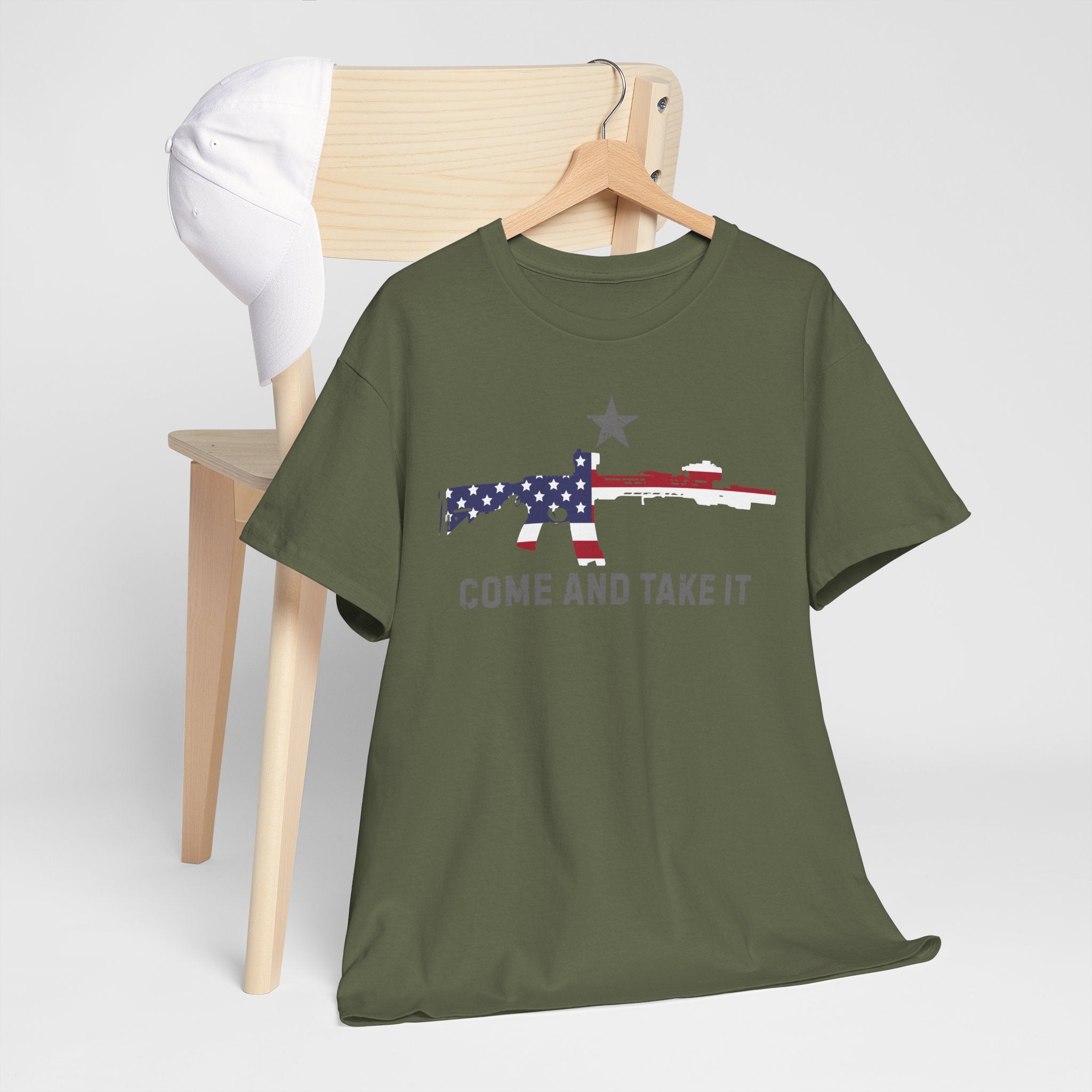 Come and Take It T-Shirt | The Spirit of Gonzales Just Got an Upgrade
