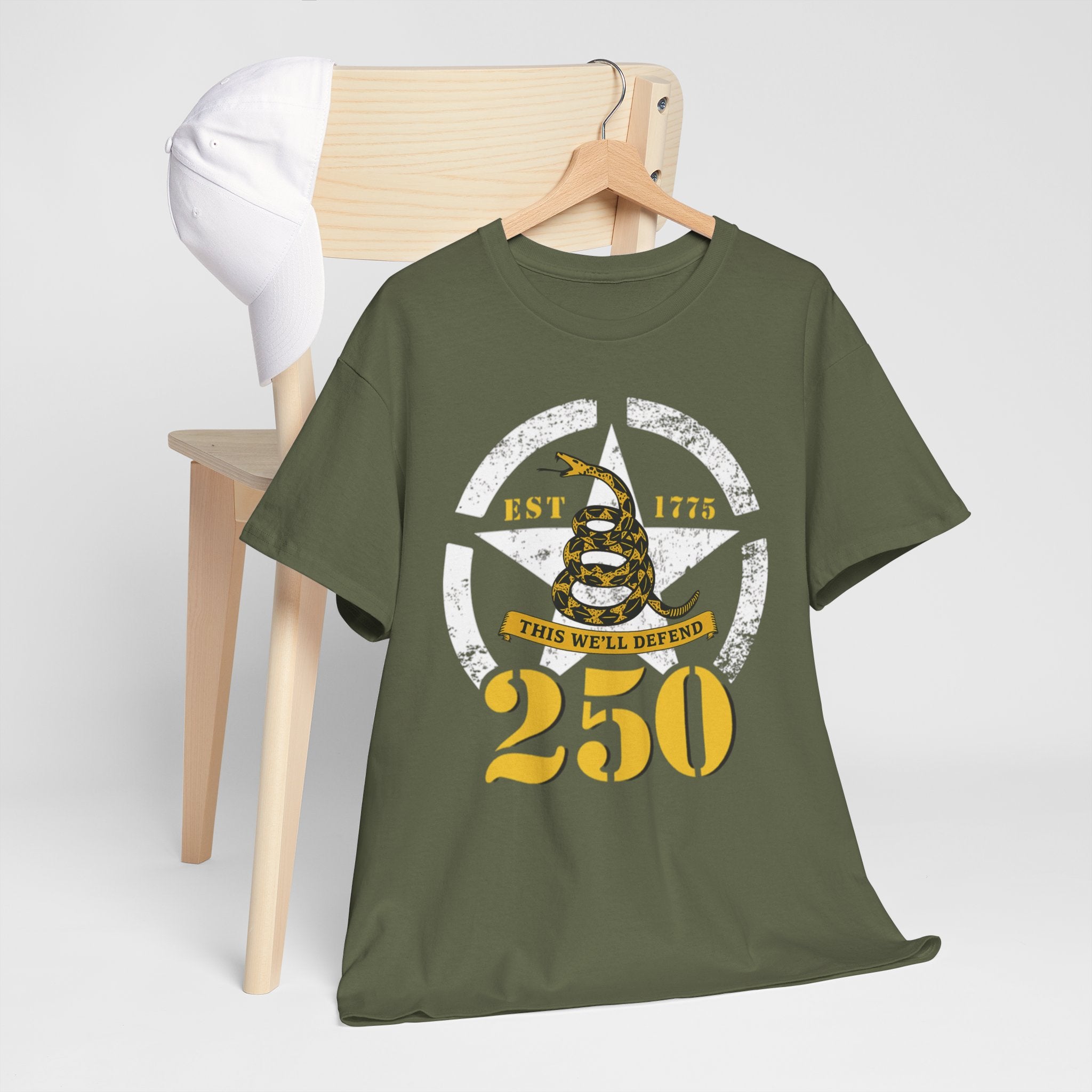 LIMITED Army 250th T-Shirt | Unisex Military Tribute Tee