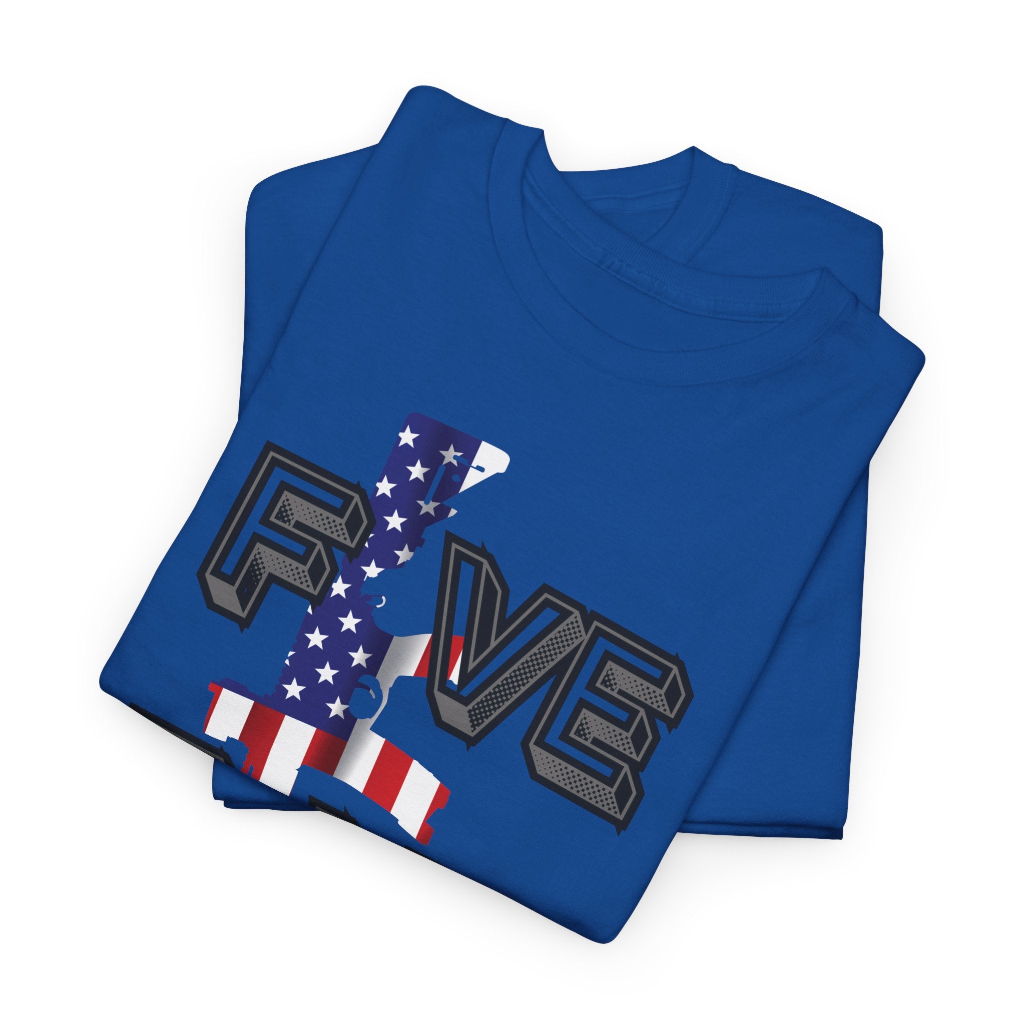 FIVE FIVE SIX T-Shirt | A Salute to American Precision Patriotic Graphic Tee