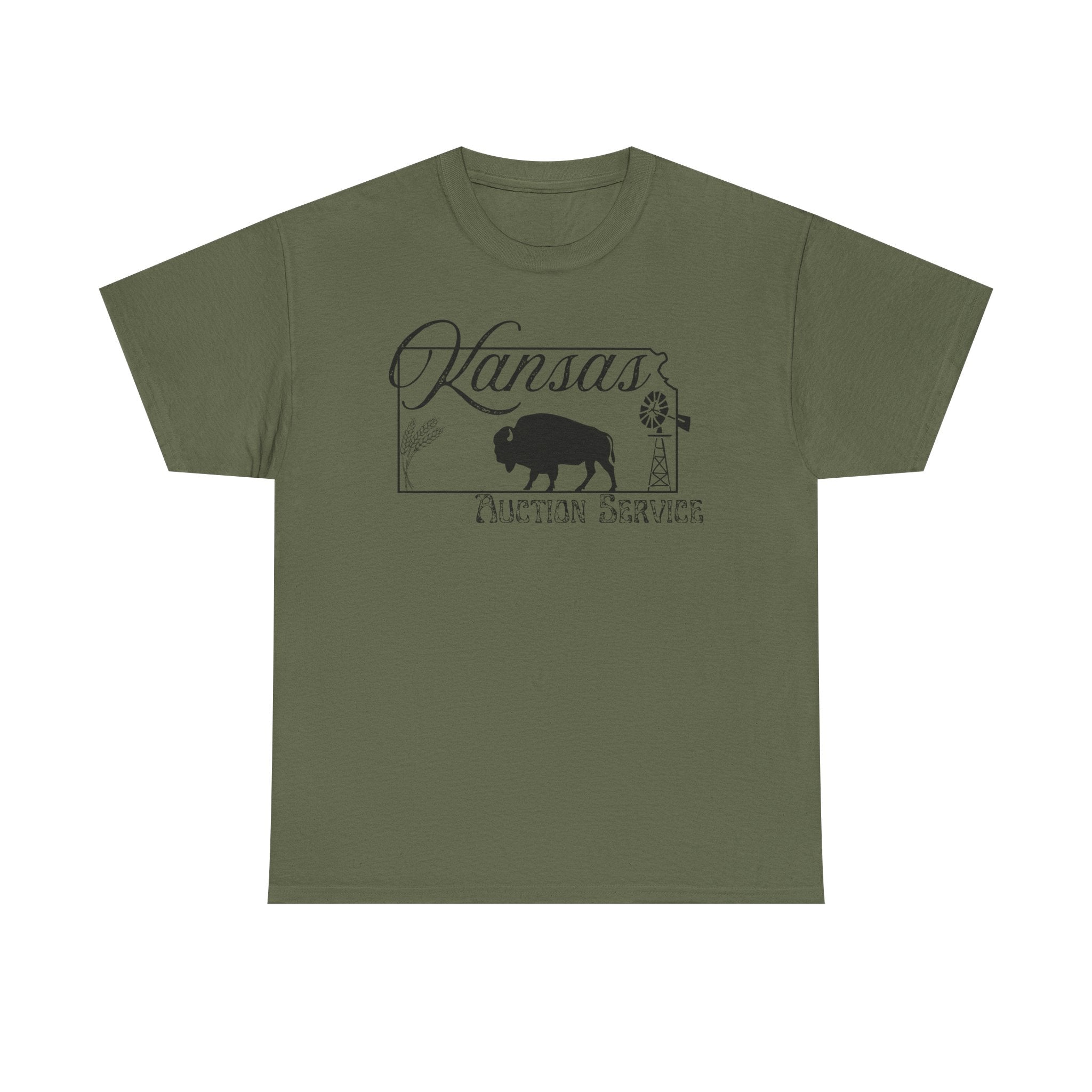 KAS State & Bison Tee | Vintage Graphic T-Shirt