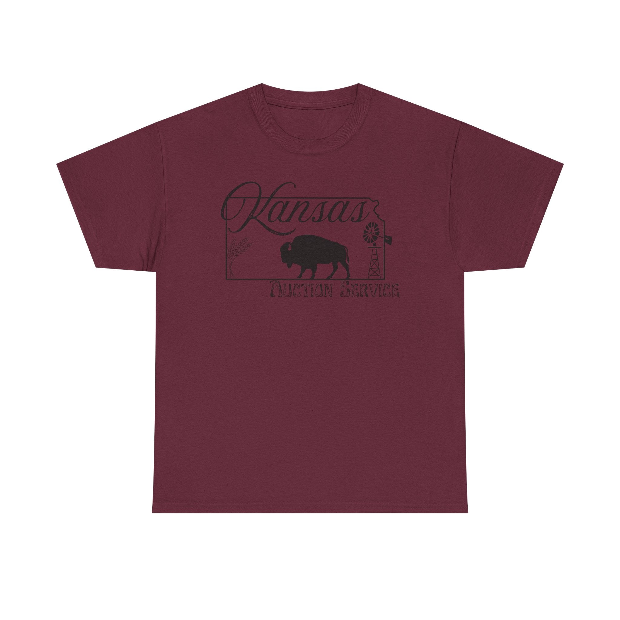 KAS State & Bison Tee | Vintage Graphic T-Shirt