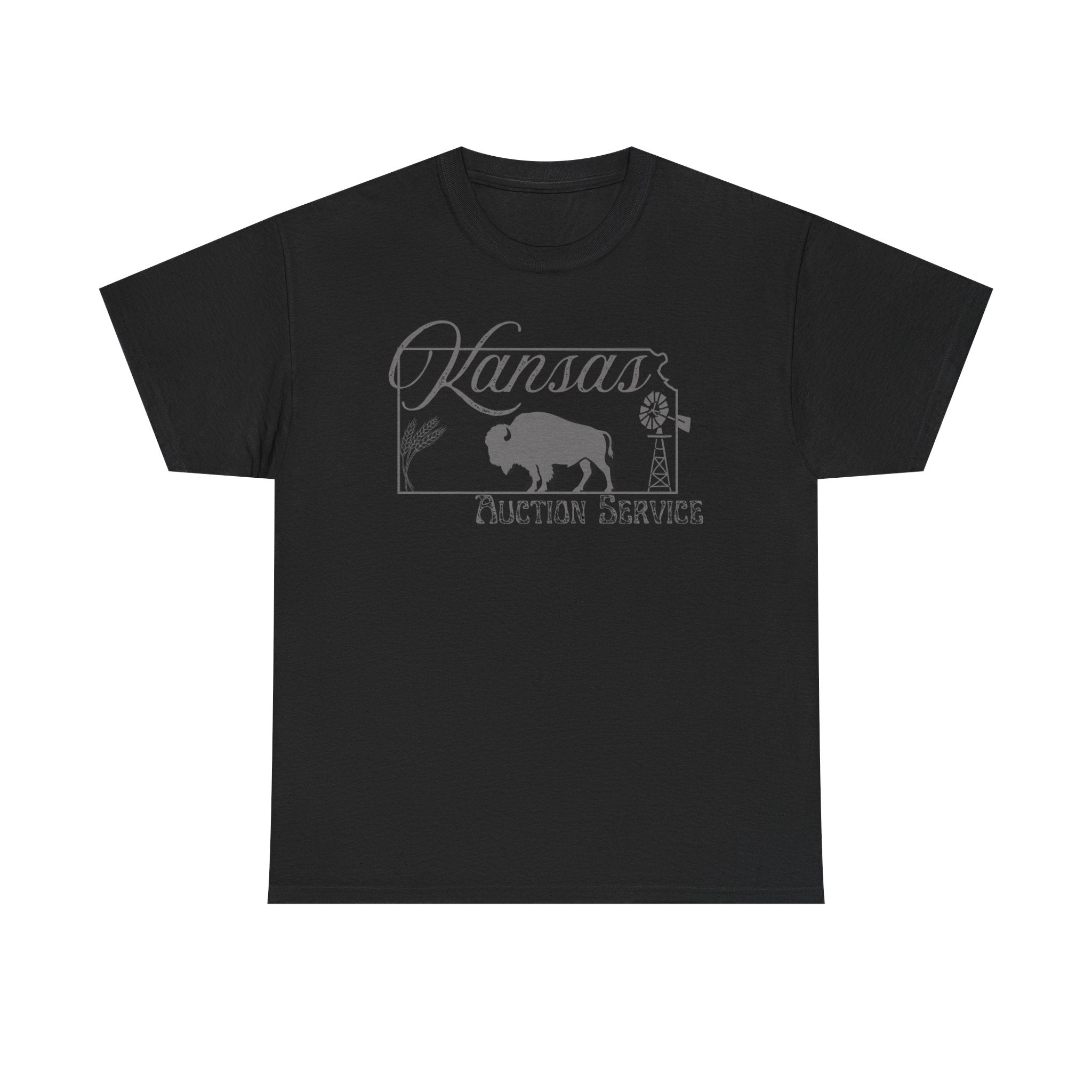 KAS State & Bison Tee | Vintage Graphic T-Shirt