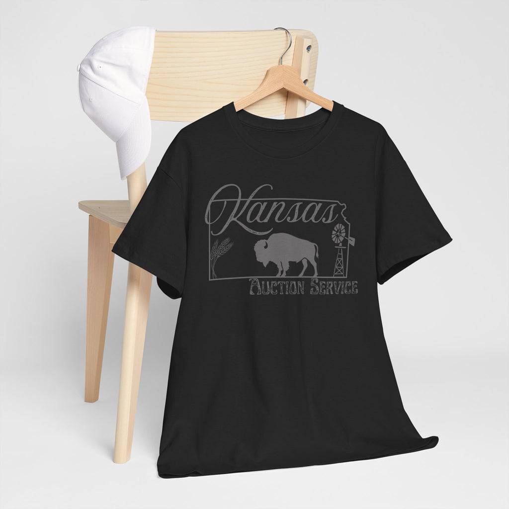 KAS State & Bison Tee | Vintage Graphic T-Shirt