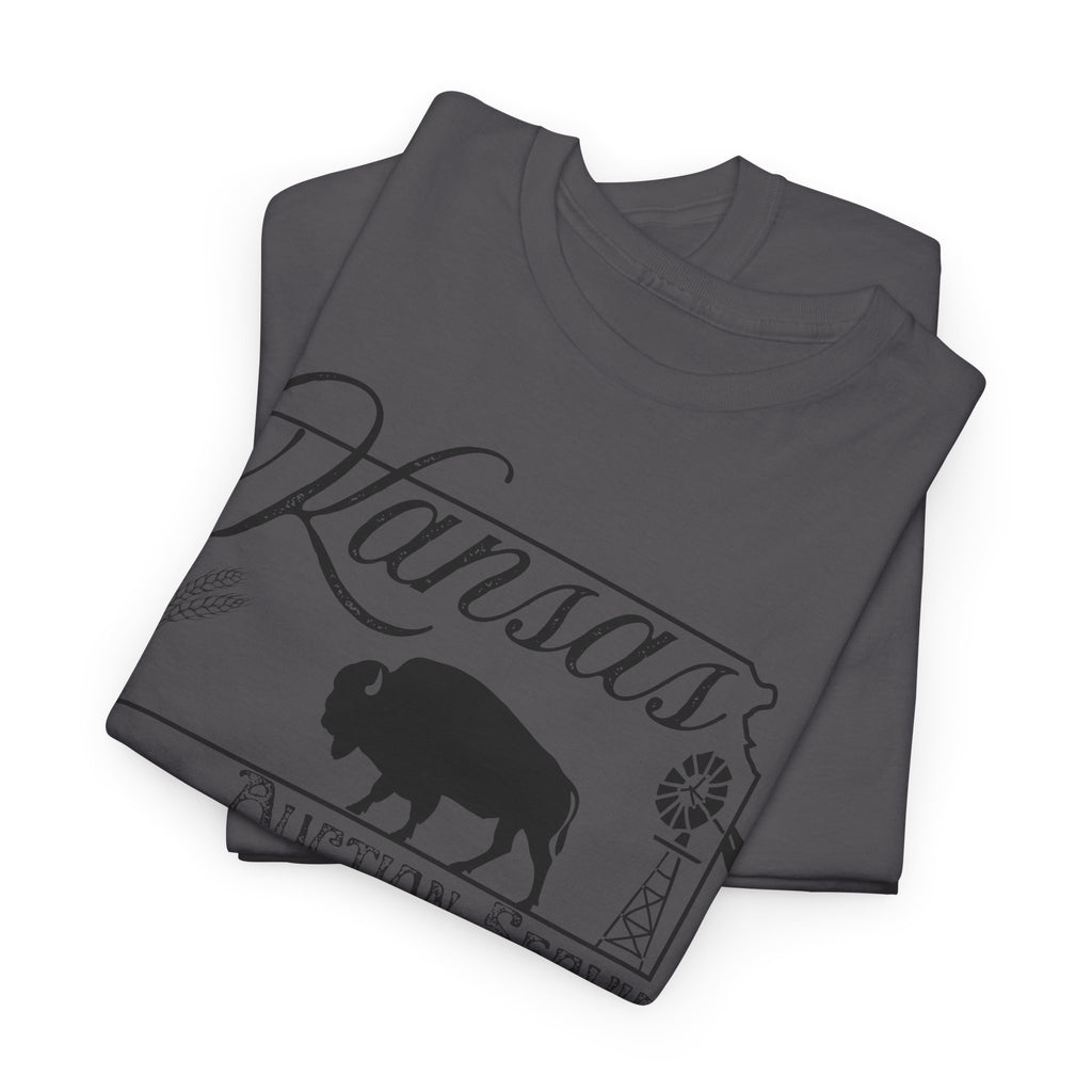 KAS State & Bison Tee | Vintage Graphic T-Shirt