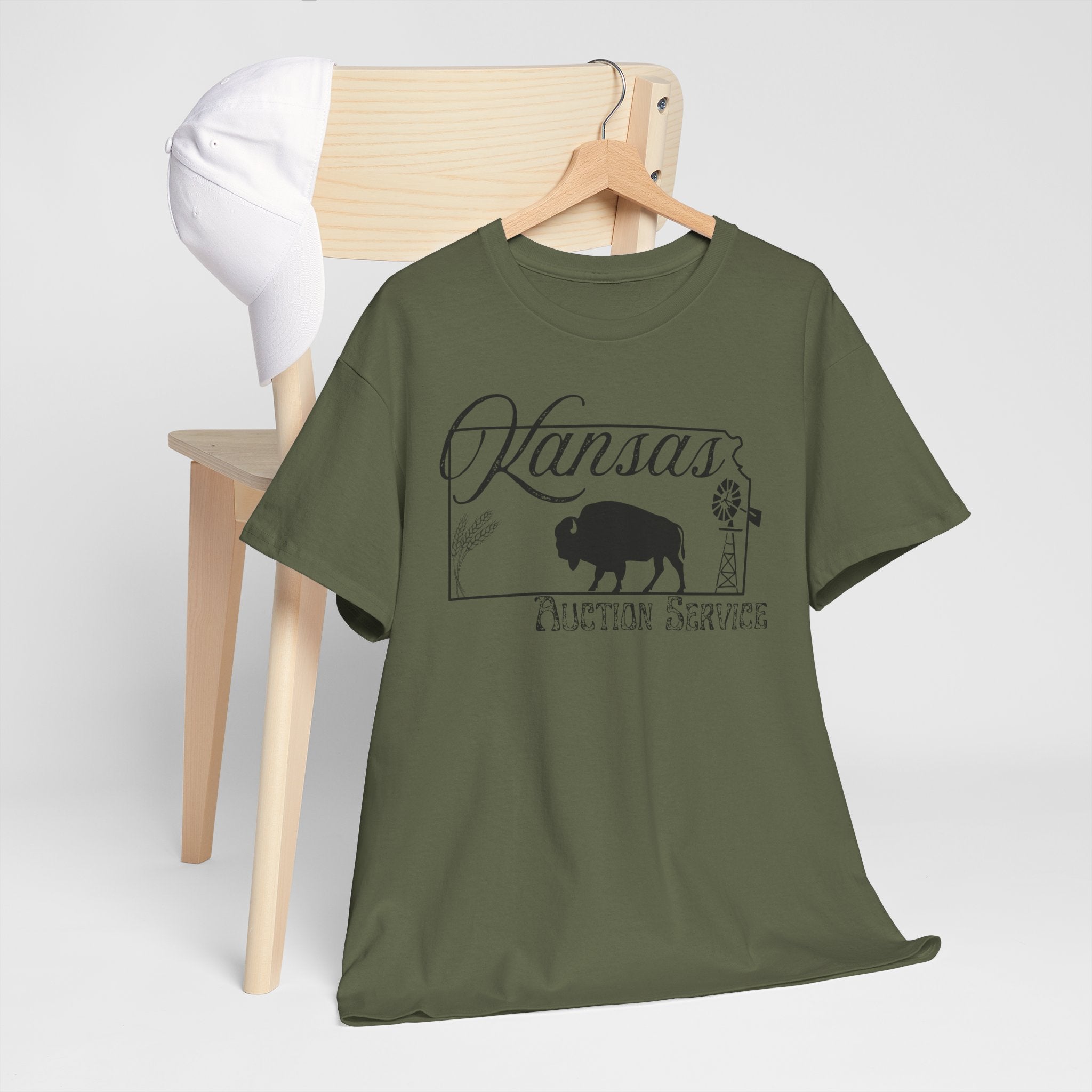 KAS State & Bison Tee | Vintage Graphic T-Shirt