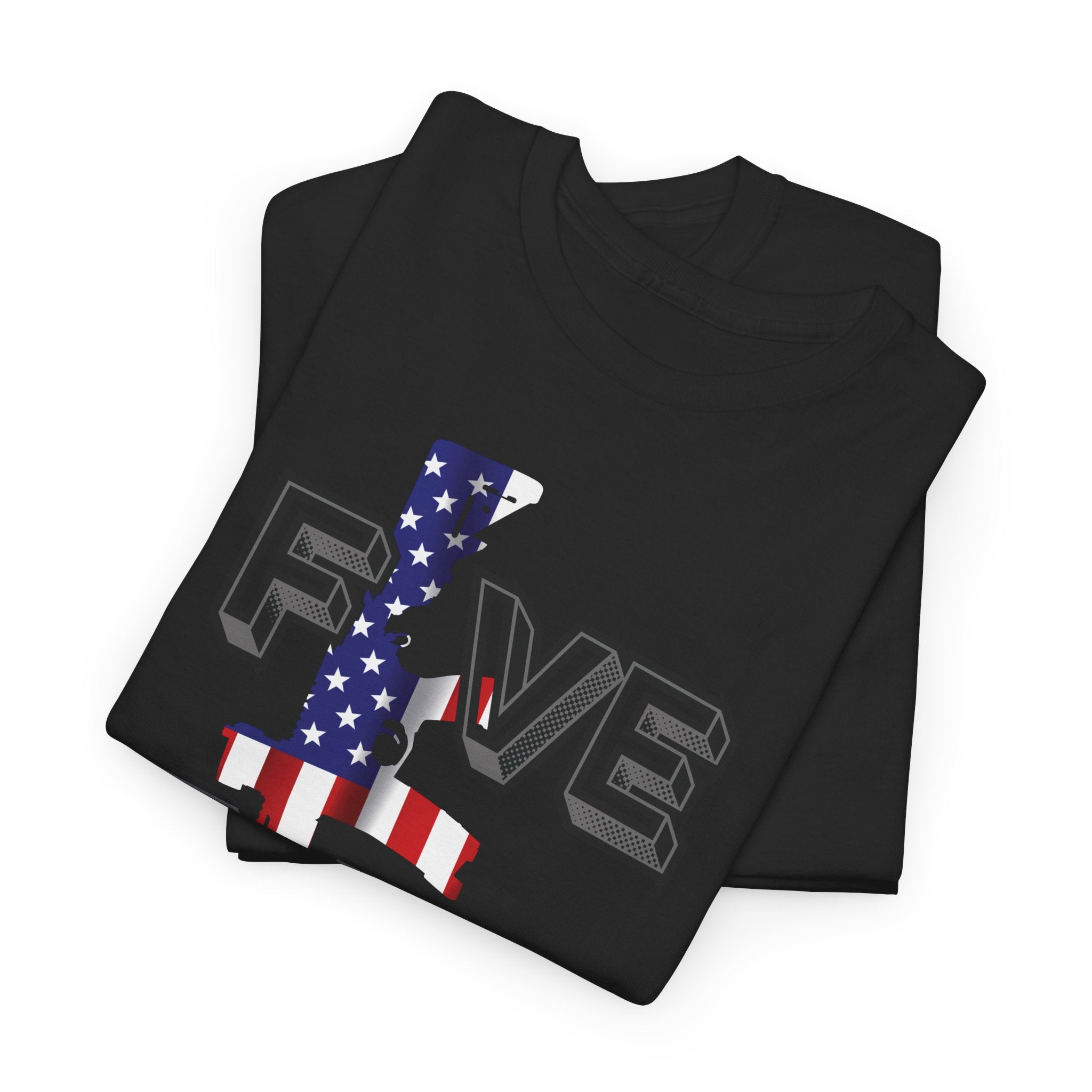 FIVE FIVE SIX T-Shirt | A Salute to American Precision Patriotic Graphic Tee