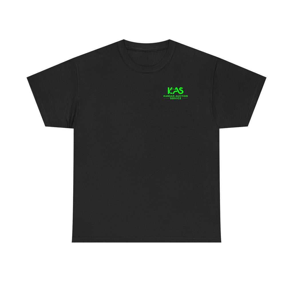 KAS T-Shirt | Front & Back Logo